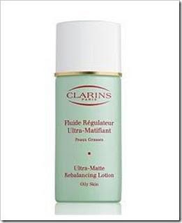 REVIEW: Ultra matte Rebalanging Lotion Clarins