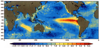 1100 anni di El Nino ricostruiti grazie agli alberi