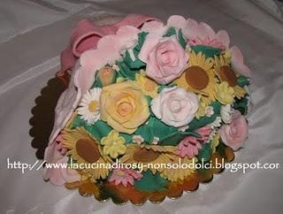 Torta bouquet