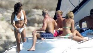 Pippa hot sullo yacht: la foto proibita di Ibiza