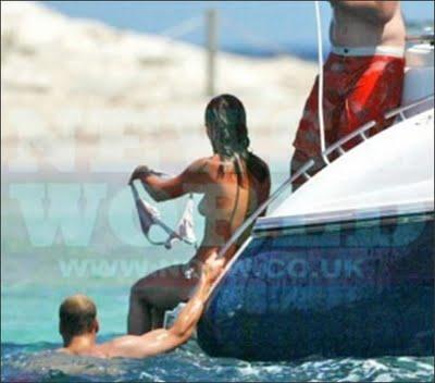 Pippa hot sullo yacht: la foto proibita di Ibiza