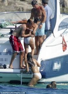 Pippa hot sullo yacht: la foto proibita di Ibiza
