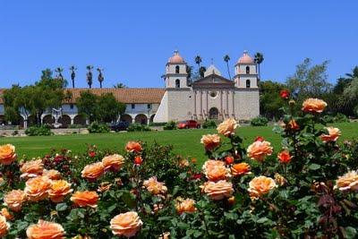 California, Los Angeles e Santa Barbara