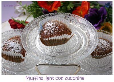 Niente burro nei muffins ... ricetta light!