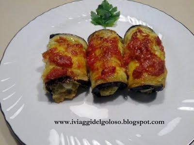 INVOLTINI DI MELANZANE