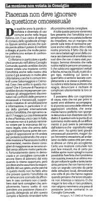 RASSEGNA STAMPA