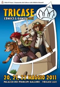 Terza edizione della manifestazione Tricase Comics and Games