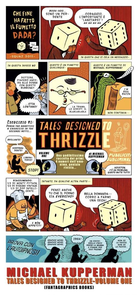 Squaz: Tales designed to thrizzle di Michael Kupperman ></div>> LoSpazioBianco