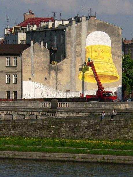 BLU - New mural in Krakow