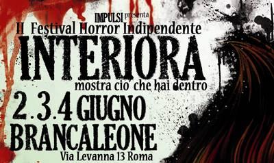 Interiora: al via la seconda edizione del festiva Horror a Roma