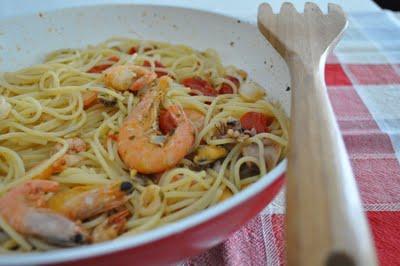 Spaghetti allo scoglio