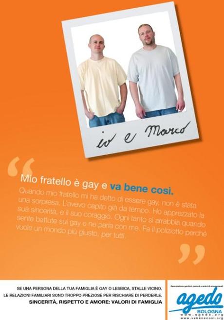 Va bene così: campagna gay-friendly di Arcigay Aosta e Agedo