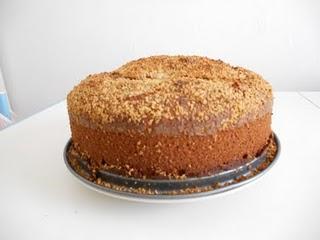 torta miele e noci