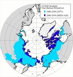 Irreversibile scioglimento del PERMAFROST entro 20 anni - PARTE 2