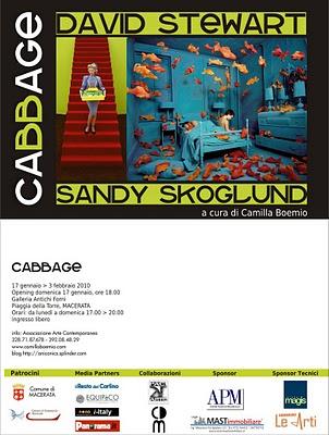 CABBAGE: la fotografia surreale di David Stewart e Sandy Skoglund