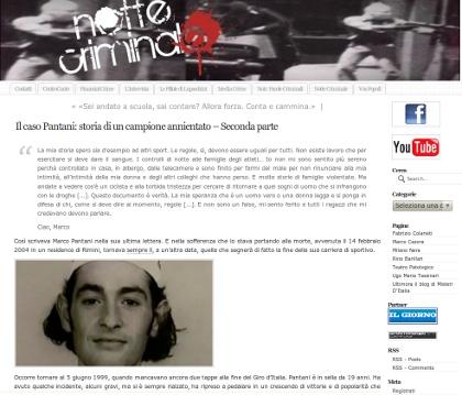 Il caso Pantani: storia di un campione annientato - Seconda parte