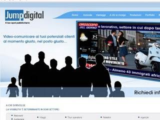 Jumpdigital, Internet passa attraverso un canale digitale