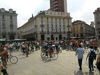 Maglia rosa a Torino per il Giretto d'Italia 2011