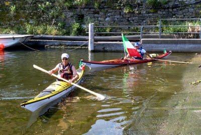 On the Como Lake...