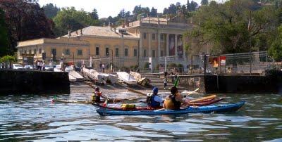 On the Como Lake...