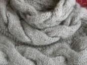 Trecce gilet berretto