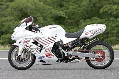 Kawasaki ZX-14 by Shabondama