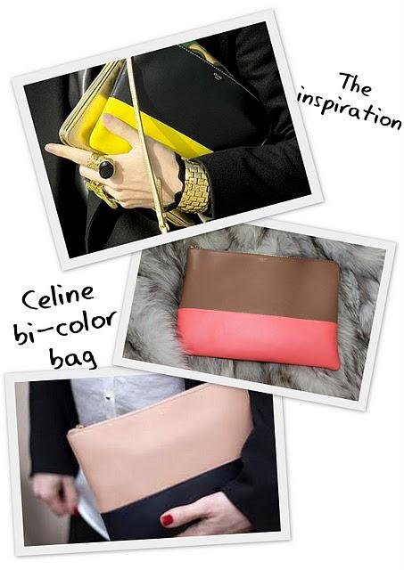 Painted clutches trend: DIYs