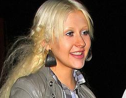 Christina Aguilera senza trucco e senza inganno
