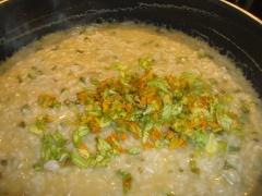 Risotto in Fiore dal gusto Fumè