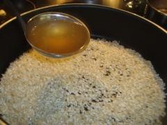 Risotto in Fiore dal gusto Fumè