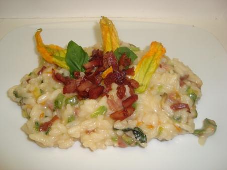 Risotto in Fiore dal gusto Fumè
