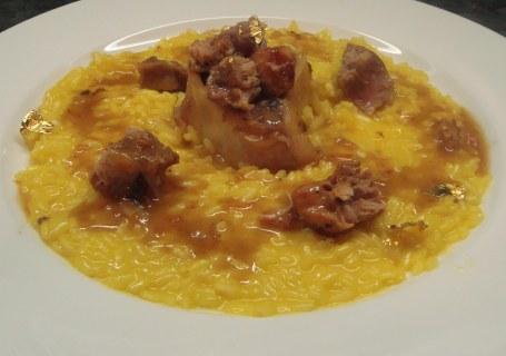 Risotto con gli Ossibuchi