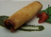 Cannolo alle Verdure Pesto