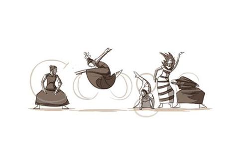 Doodle: Google festeggia Martha Graham e la danza moderna