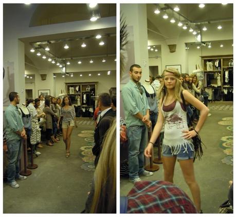 Brandy Melville fashion show