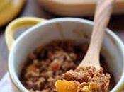 rubrica Marianna: crumble pesche.