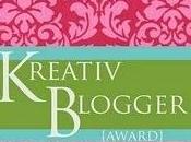 Kreativ Blogger- cose