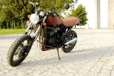 Not an ordinary Scrambler