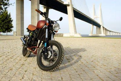 Not an ordinary Scrambler