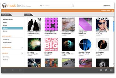 Google Music Beta è ora ufficiale: La musica si ascolta in streaming