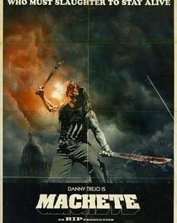 Machete - Ethan Maniquis, Robert Rodriguez (2010)