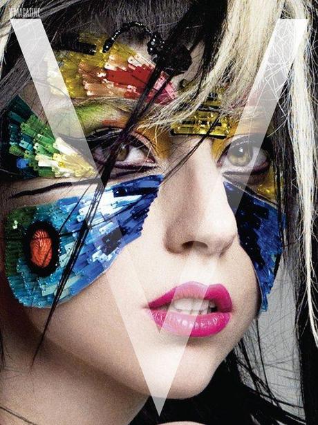 Lady Gaga in copertina su V Magazine