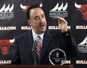 Executive of the Year Basketball - Gar Forman