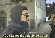 Lavezzi finge cameramen Iene" argentine. (Video)