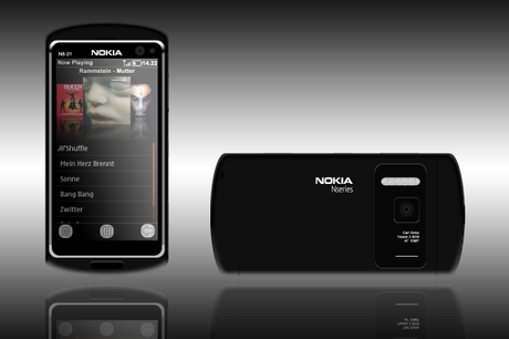 Concept Nokia N8-01 by BlackIdea