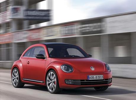 Spot Volkswagen Beetle 2011. VIDEO