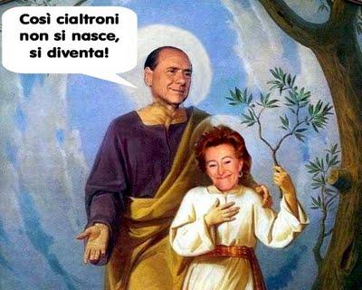 Così cialtroni non si nasce, si diventa!