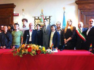 Stuart Milk incoraggia al cambiamento