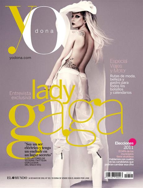 Lady Gaga in copertina su Yo Dona