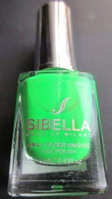 Smalti Sibella... Fluo!